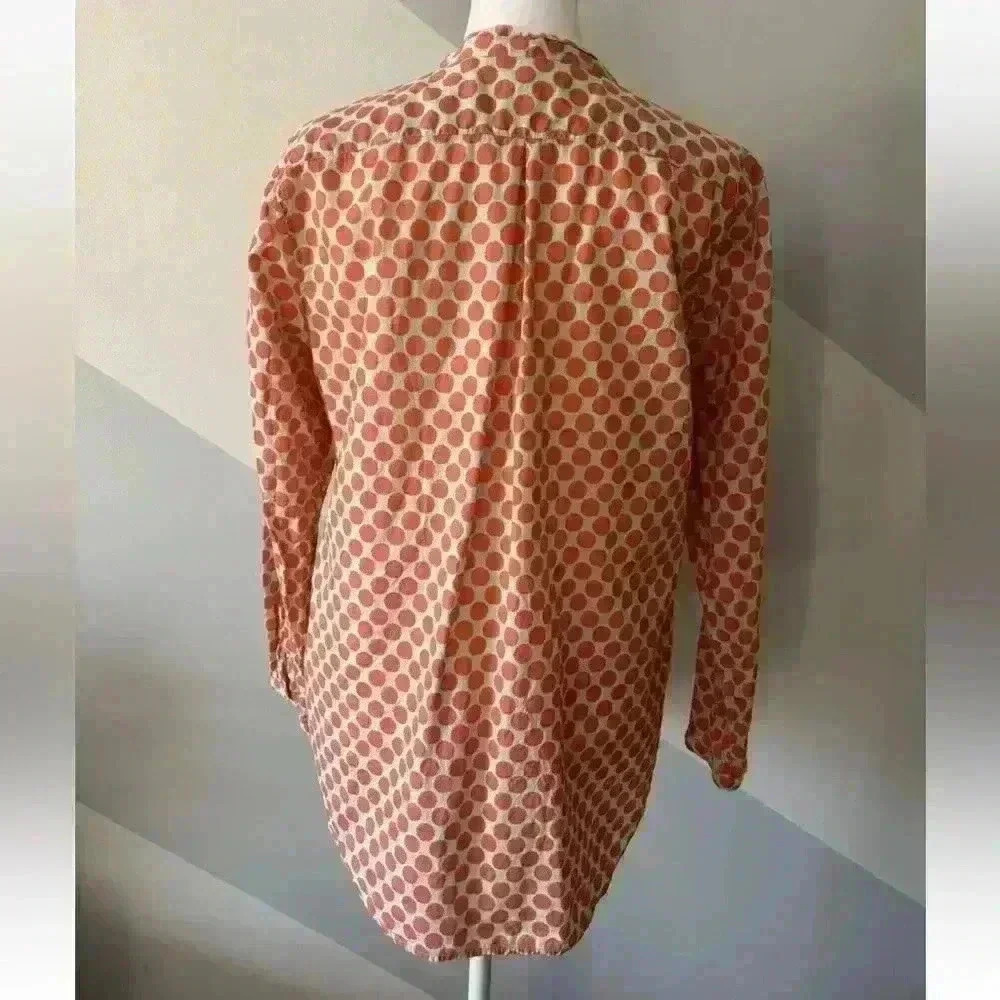 Fossil polka dot blouse - Picture 3 of 13